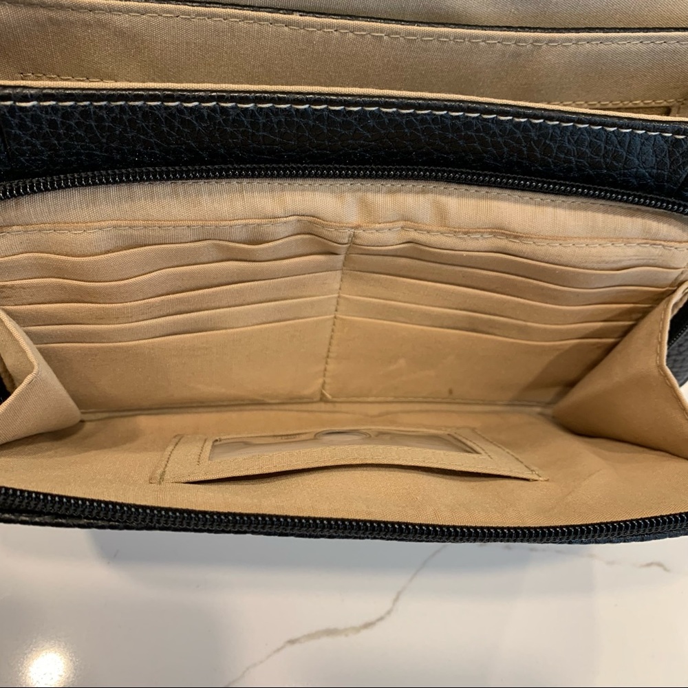Villager Purse Black Pebble Leather - Picture 5 of 16